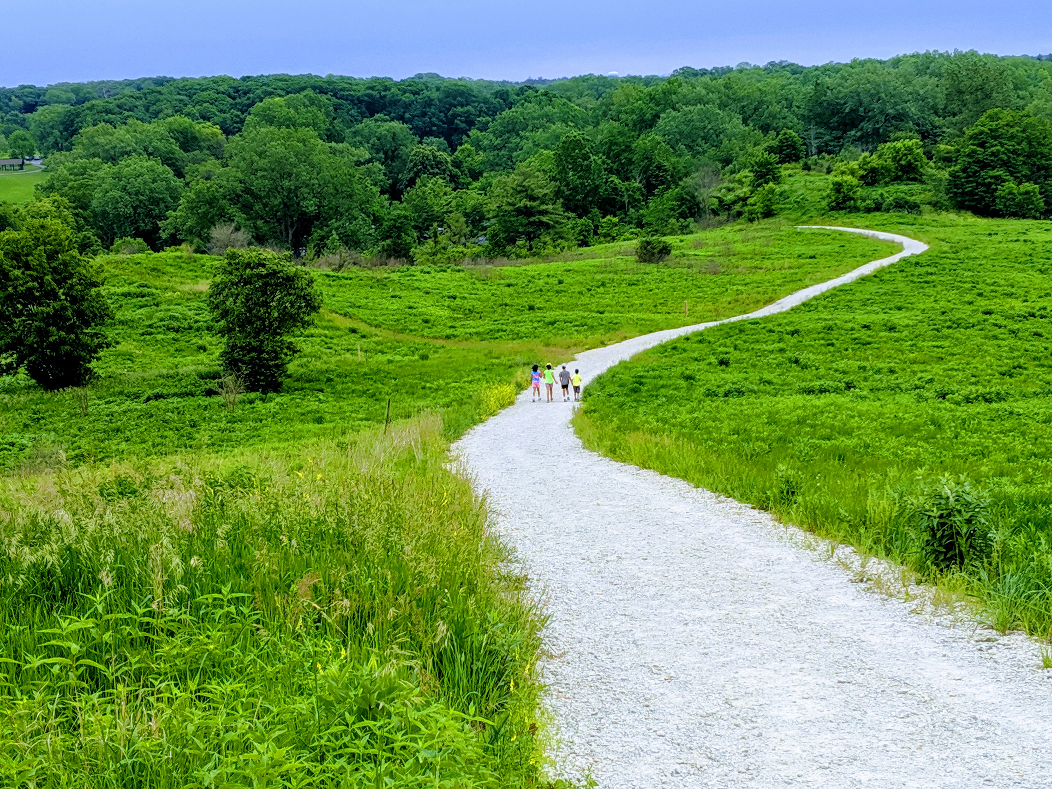 Biking Trip To Blackwell Forest Preserve, Warrenville