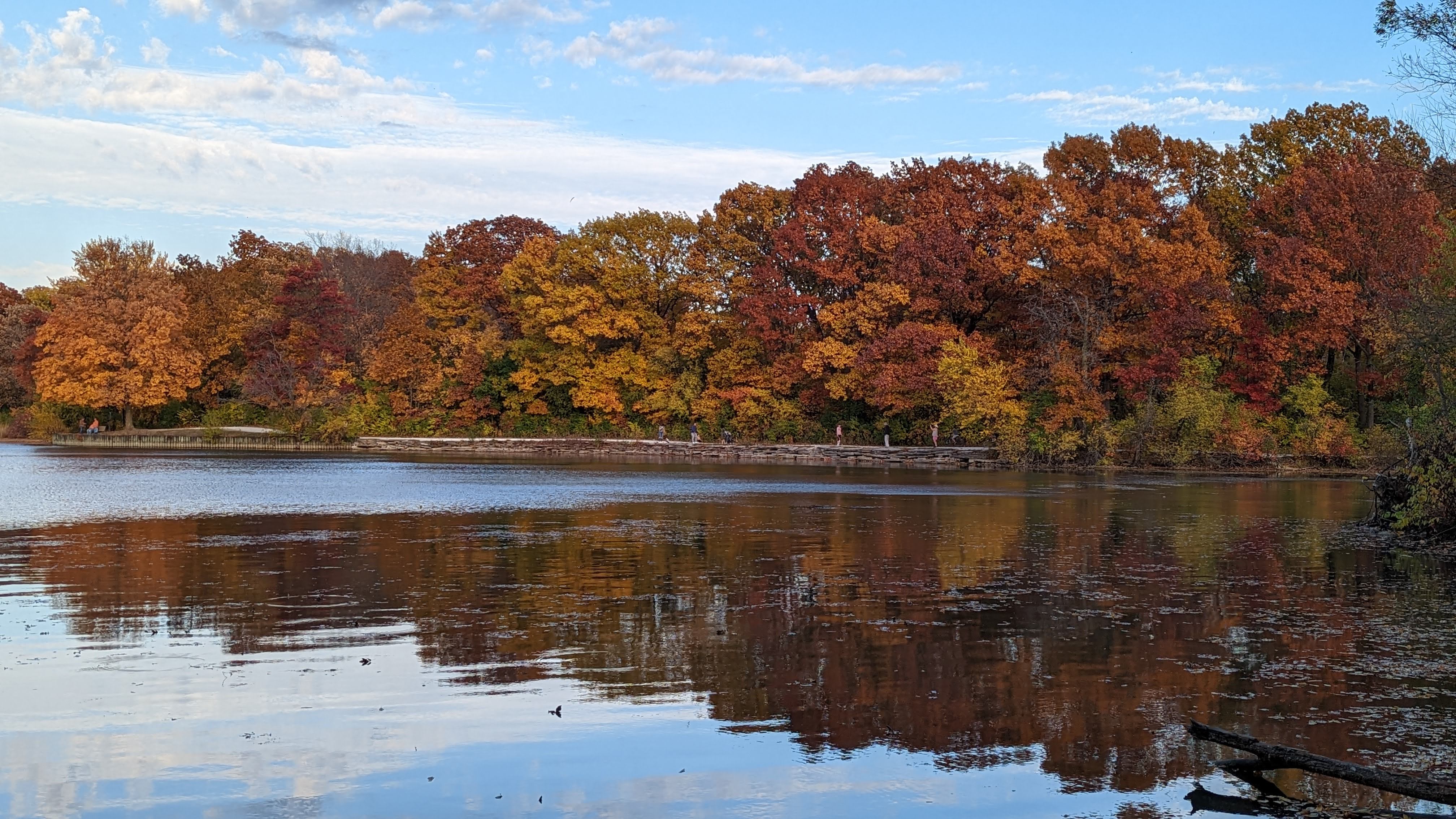 Hiking and Biking at Herrick Lake Forest Preserve, Wheaton