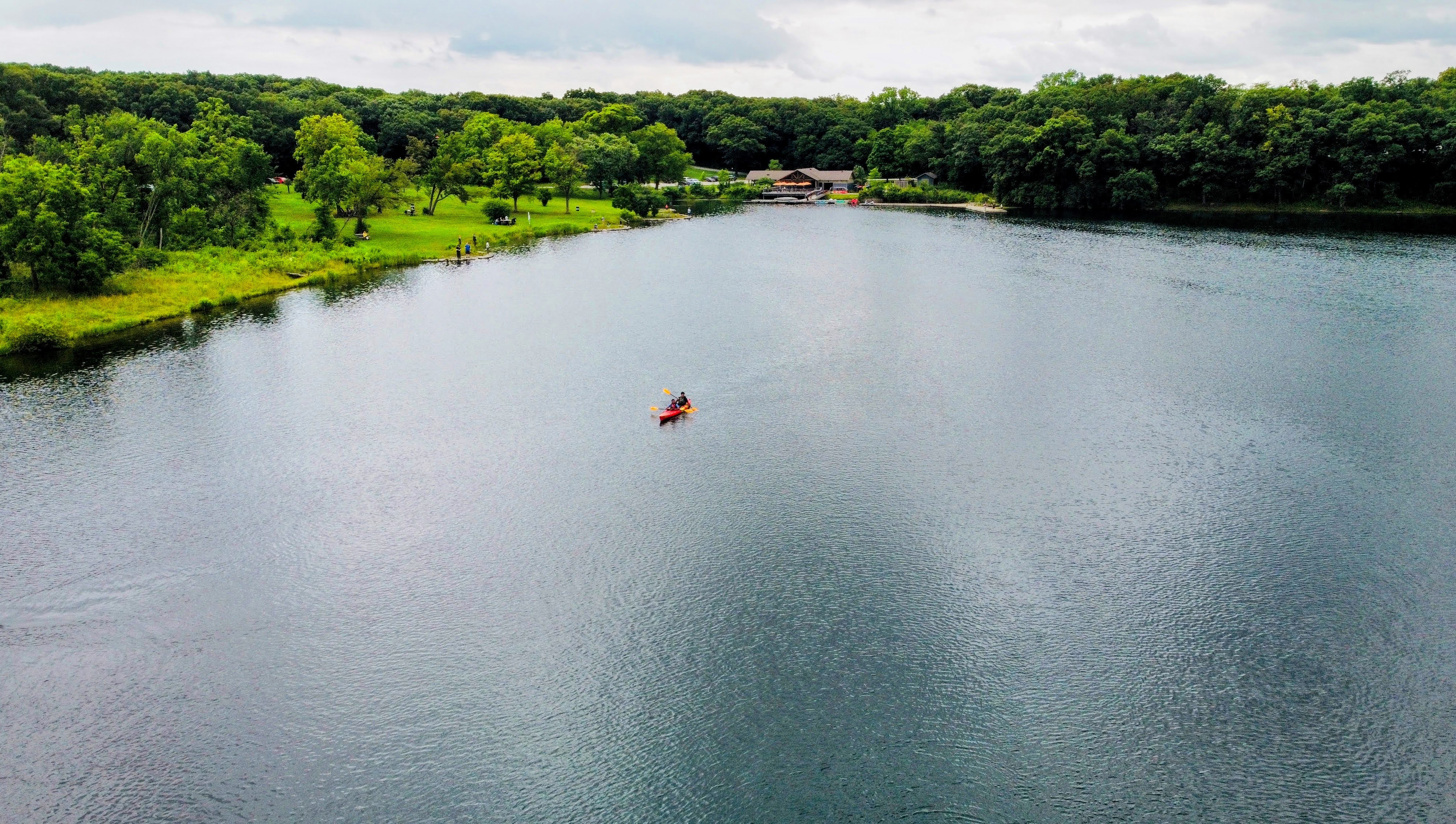 Kayaking And Hiking At Maple Lake, Willow Springs