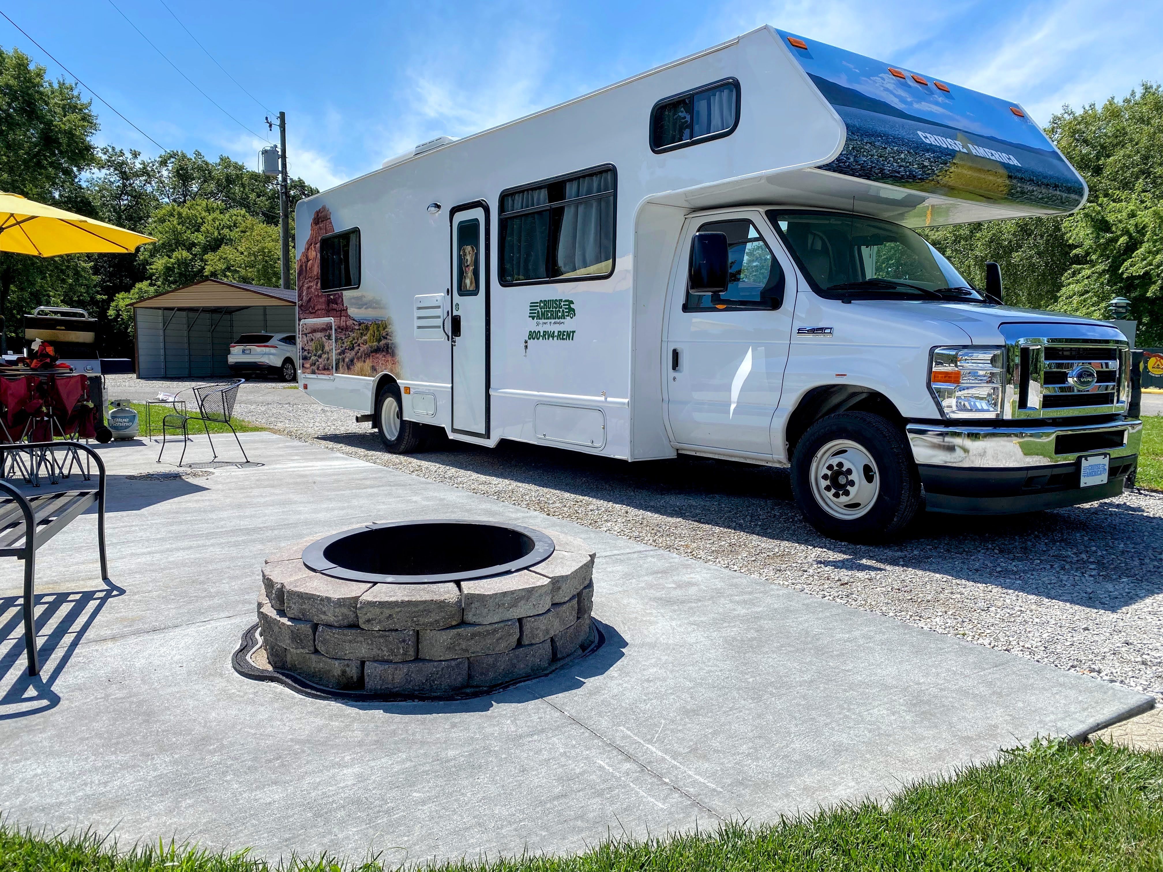 RV Road Trip From Chicago to Scottsburg KOA Campground